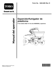 Toro 34225 Manual Del Operador