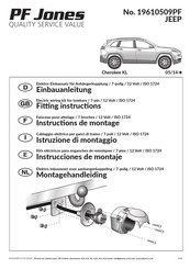 PF Jones 19610509PF Instrucciones De Montaje