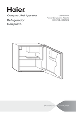 Haier HCR17BG Manual Del Usuario