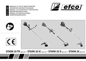 Efco STARK 25 D Manual De Instrucciones