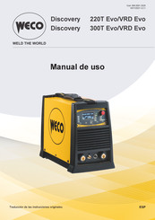 Weco Discovery 220T Evo/VRD Evo Manual De Uso