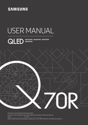 Samsung QN82Q70RAF Manual Del Usuario