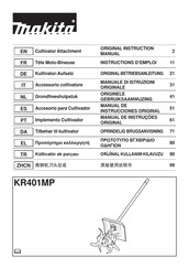 Makita KR401MP Manual De Instrucciones Original