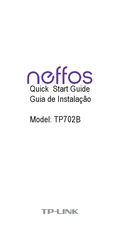 TP-Link neffos TP702B Guia De Instalacion