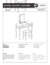 Southern Enterprises HZ758200TX Manual Del Usuario