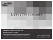 Samsung SMX-F700BP Manual Del Usuario