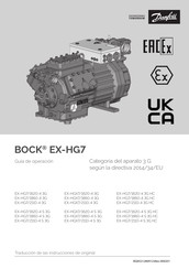 Danfoss EX-HGX7/2110-4 S 3G Guía De Operación