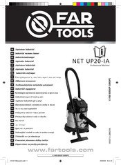 Far Tools NET UP20-IA Manual Del Usuario