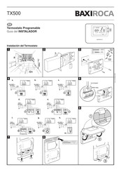 baxiroca TX500 Guia Del Instalador