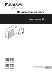 Daikin Altherma 3 M EBLA09-16DAV3 Manual De Funcionamiento