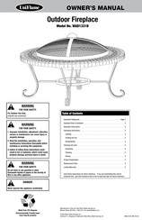 Uniflame WAD1331B Manual Del Usuario