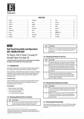 Edwards HEMRLSTD1000 Instrucciones De Funcionamiento Y Montaje