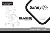 Safety 1st MXSFCS01BK Manual Del Usuario