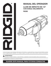 RIDGID R6300 Manual Del Operador