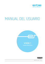 Erbe VIRON 1 Manual Del Usuario