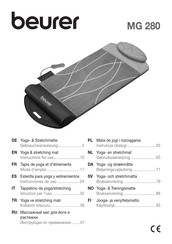 Beurer MG 280 Instrucciones De Uso