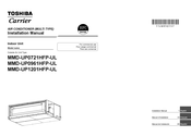 Toshiba Carrier MMD-UP1201HFP-UL Manual De Instalación