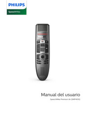 Philips SpeechMike Premium Air Manual Del Usuario