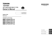 Toshiba Carrier MMD-UP0481HFP-UL Manual Del Propietário