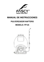 FASCY FP-25 Manual De Instrucciones