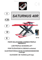 WERTHER INTERNATIONAL SATURNUS 40R Manual De Instrucciones  Para Uso Y Mantenimiento