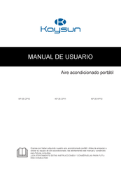 Kaysun KP-35 CP11 Manual De Usuario