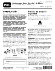 Toro 21693 Manual Del Operador