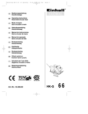 Einhell Global 43.308.00 Manual De Instrucciones