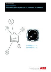 ABB Free@home SBA-F-1.1.1 Manual Tecnico