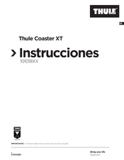 Thule Coaster XT 101018 Serie Instrucciones