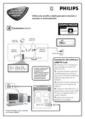 Philips MCM595 Guía De Utilización Rápida