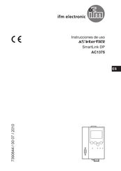 IFM Electronic AS interface SmartLink DP AC1375 Instrucciones De Uso