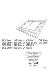 Baxi DB 200H Instalación