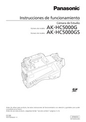 Panasonic AK-HC5000G Instrucciones De Funcionamiento