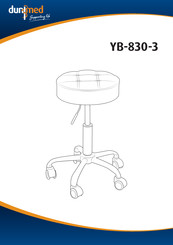 Podobrace Dunimed YB-830-3 Manual De Instrucciones