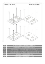 AIRFORCE F142 AXIAL Montaje Y Modo De Empleo