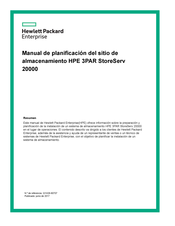 HPE 3PAR StoreServ 8000 Manual Del Usuario