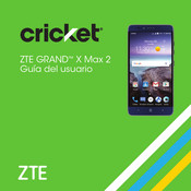 ZTE Cricket Grand X Max 2 Guia Del Usuario