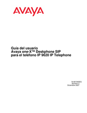 Avaya one-X IP 9620 Guia Del Usuario