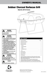 Blue Rhino CBT1314 Serie Manual Del Usuario