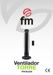 FM Calefaccion VTR BLACK Manual Del Usuario