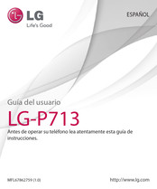 LG P713 Guia Del Usuario