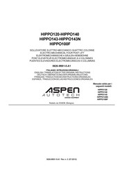 Aspen Autotech HIPPO100F Traducción De Las Instrucciones Originales