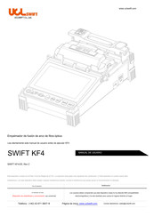 UCL SWIFT KF4 Manual De Usuario