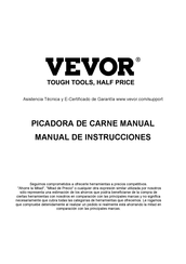 VEVOR S 8 Serie Manual De Instrucciones