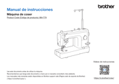 Brother 884-T79 Manual De Instrucciones