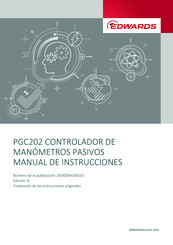 Edwards PGC202 Traducción De Las Instrucciones Originales