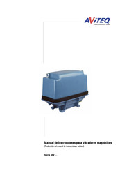 AviteQ MVE25-4 Manual De Instrucciones