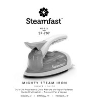 Steamfast MIGHTY SF-707 Guia Del Propietario