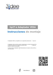 3idee hp27-o Instrucciones De Montaje